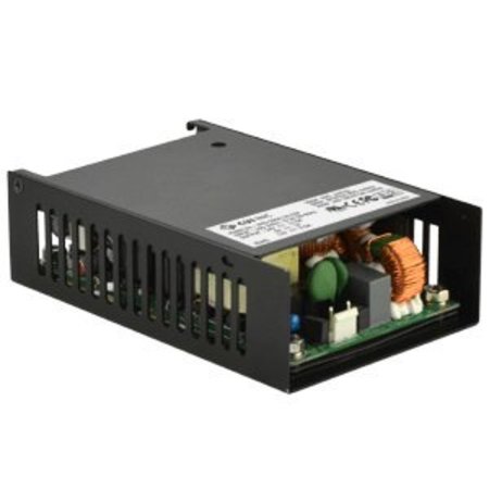 Cui Inc AC to DC Power Supply, 90 to 264V AC, 48V DC, 300W, 6.25A, Chassis VMS-300A-48-CNF